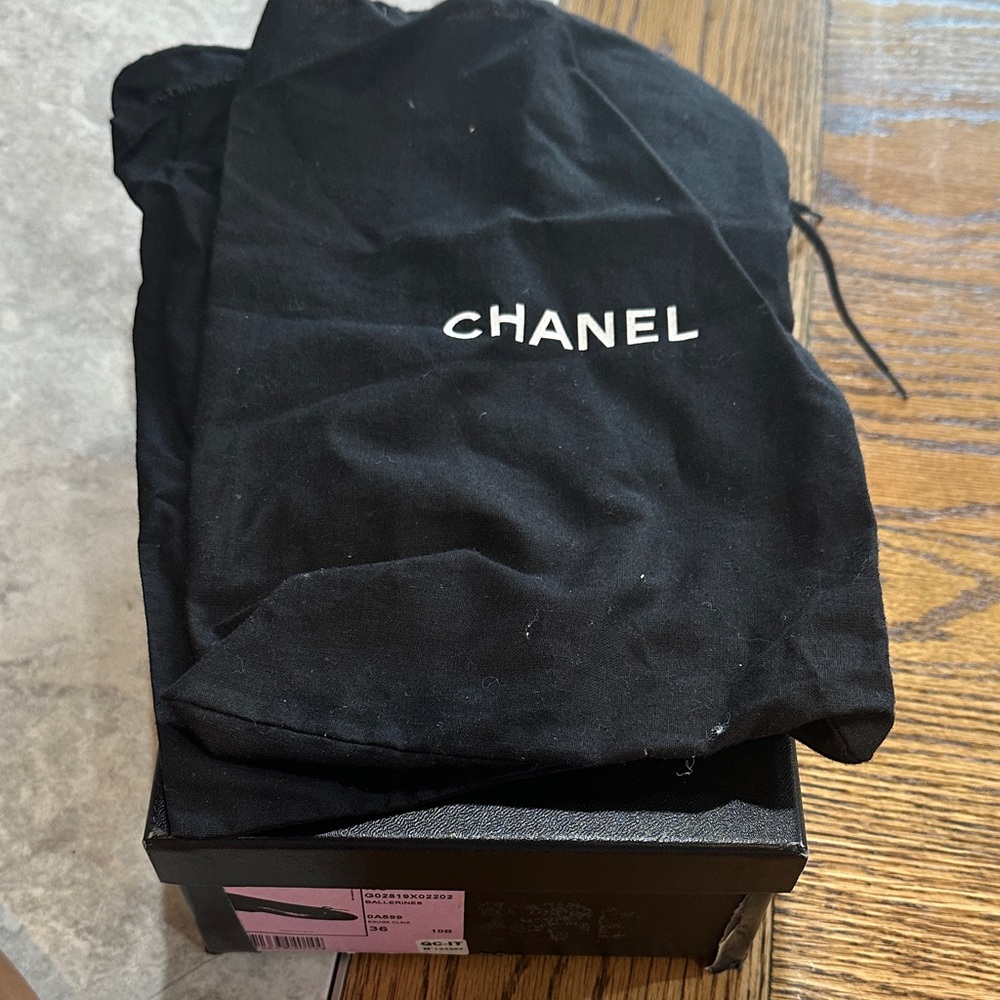 CHANEL BALLERINAS - ROUGE CLAIR - Picture 8 of 9